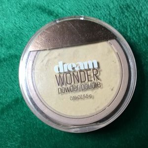 Maybelline make up powder light ivory number three